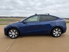 Used 2021  Tesla Model Y Long Range AWD at Rooster Auto Sales near Vinton&comma; IA