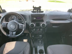 Used 2014 Jeep Wrangler Unlimited 4d Convertible Sport at Rooster Auto Sales near Vinton, IA