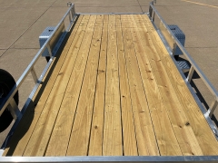 New 2025 Quality Utility Landscape Single Axle Trailer at Rooster Auto Sales near Vinton, IA