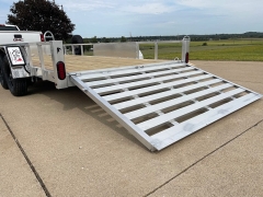 New 2026 Quality Steel Utility Trailer at Rooster Auto Sales near Vinton, IA