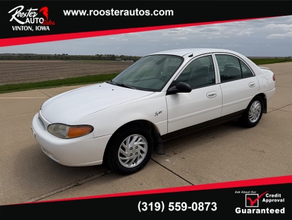 Used 1998 Ford Escort 4d Sedan SE at Rooster Auto Sales near Vinton, IA