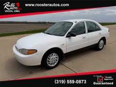 Used 1998  Ford Escort 4d Sedan SE at Rooster Auto Sales near Vinton&comma; IA