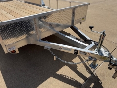 New 2026  Quality Steel Utility Trailer at Rooster Auto Sales near Vinton&comma; IA