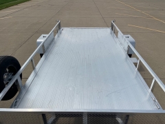 New 2025 Quality Utility Landscape Single Axle Trailer at Rooster Auto Sales near Vinton, IA