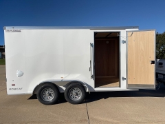 New 2026  Haul About Bobcat Enclosed 7x14 Trailer at Rooster Auto Sales near Vinton, IA