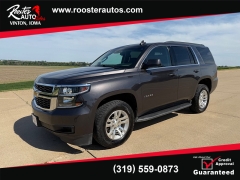 Used 2017  Chevrolet Tahoe 4d SUV 4WD LT at Rooster Auto Sales near Vinton&comma; IA