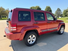 Used 2009  Jeep Liberty 4d SUV 4WD Sport at Rooster Auto Sales near Vinton&comma; IA