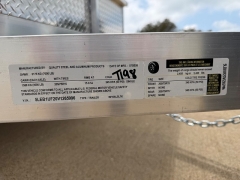 New 2027  Quality Steel Utility Trailer at Rooster Auto Sales near Vinton&comma; IA