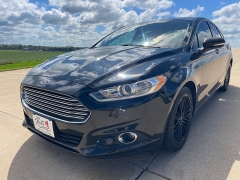 Used 2014 Ford Fusion 4d Sedan SE EcoBoost 1.5L at Rooster Auto Sales near Vinton, IA
