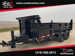 New 2026  Quality Steel Utility Trailer at Rooster Auto Sales near Vinton&comma; IA