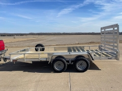 New 2026  Quality Steel Utility Trailer at Rooster Auto Sales near Vinton&comma; IA