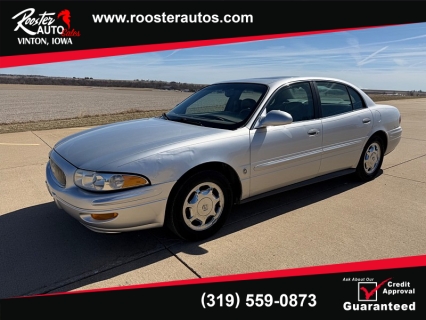 Used 2002 Buick LeSabre 4d Sedan Limited at Rooster Auto Sales near Vinton, IA