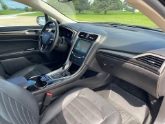 Used 2014 Ford Fusion 4d Sedan SE EcoBoost 1.5L at Rooster Auto Sales near Vinton, IA