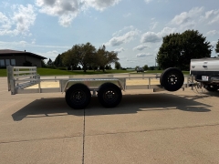 New 2027  Quality Steel Utility Trailer at Rooster Auto Sales near Vinton&comma; IA