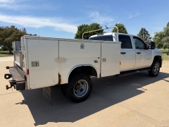 Used 2012  Chevrolet Silverado 3500 4WD Crew Cab Work Truck SRW at Rooster Auto Sales near Vinton&comma; IA