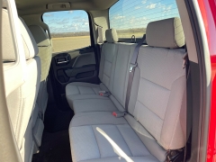 Used 2017  Chevrolet Silverado 1500 4WD Double Cab Custom at Rooster Auto Sales near Vinton, IA