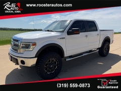 Used 2014  Ford F-150 4WD Supercrew XLT 5 1&sol;2 at Rooster Auto Sales near Vinton&comma; IA