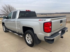 Used 2016  Chevrolet Silverado 1500 4WD Double Cab LT at Rooster Auto Sales near Vinton&comma; IA