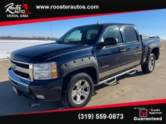 Used 2008  Chevrolet Silverado 1500 4WD Crew Cab LT2 at Rooster Auto Sales near Vinton&comma; IA