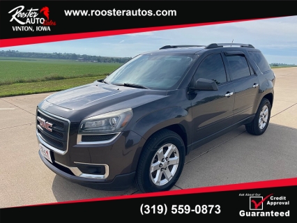 Used 2015 GMC Acadia 4d SUV AWD SLE-2 at Rooster Auto Sales near Vinton, IA