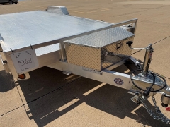 New 2026  Quality Steel Utility Trailer at Rooster Auto Sales near Vinton&comma; IA