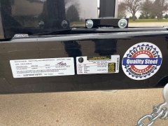 New 2026  Quality Steel Utility Trailer at Rooster Auto Sales near Vinton, IA