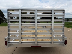 New 2027  Quality Steel Utility Trailer at Rooster Auto Sales near Vinton&comma; IA