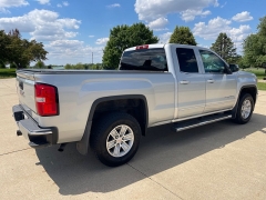 Used 2014 GMC Sierra 1500 4WD Double Cab SLE at Rooster Auto Sales near Vinton, IA