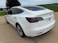 Used 2018  Tesla Model 3 4d Sedan AWD Long Range at Rooster Auto Sales near Vinton&comma; IA