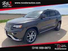 Used 2015 Jeep Grand Cherokee 4d SUV 4WD Summit at Rooster Auto Sales near Vinton, IA
