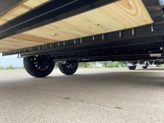 New 2026 Quality Steel Utility Trailer at Rooster Auto Sales near Vinton, IA