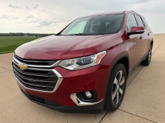 Used 2018  Chevrolet Traverse 4d SUV FWD LT Leather at Rooster Auto Sales near Vinton&comma; IA