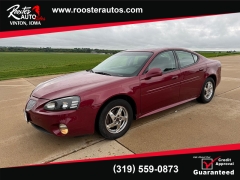 Used 2004  Pontiac Grand Prix 4d Sedan GT-2 at Rooster Auto Sales near Vinton&comma; IA