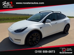 Used 2021  Tesla Model Y Performance AWD at Rooster Auto Sales near Vinton&comma; IA
