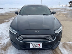 Used 2015  Ford Fusion 4d Sedan SE 1.5L EcoBoost at Rooster Auto Sales near Vinton, IA