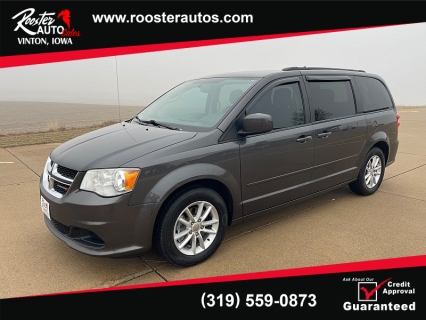 Used 2015 Dodge Grand Caravan 4d Wagon SXT at Rooster Auto Sales near Vinton, IA