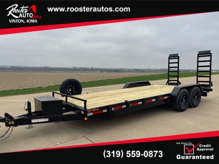 New 2025 Quality Utility Landscape Tandem Axle Trailer at Rooster Auto Sales near Vinton, IA