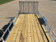 New 2026 Quality Steel Utility Trailer at Rooster Auto Sales near Vinton, IA