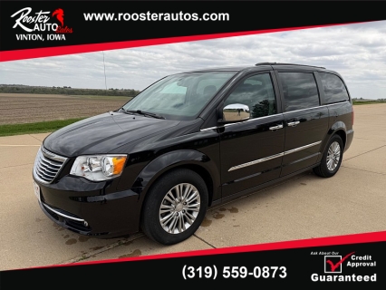 Used 2016 Chrysler Town & Country 4d Wagon Touring L at Rooster Auto Sales near Vinton, IA