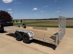 New 2026  Quality Steel Utility Trailer at Rooster Auto Sales near Vinton&comma; IA