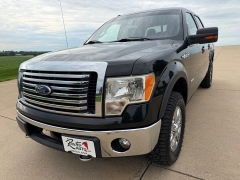 Used 2012  Ford F-150 4WD Supercrew Lariat 5 1&sol;2 at Rooster Auto Sales near Vinton&comma; IA