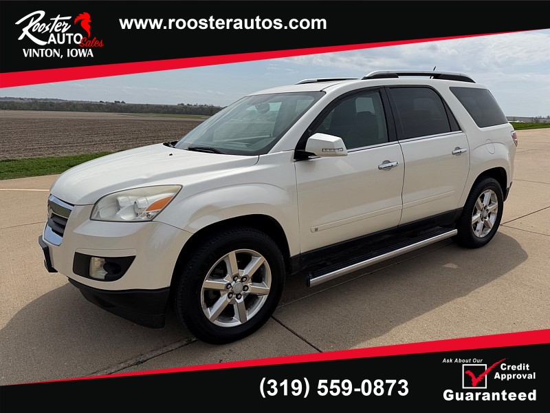 Used 2007  Saturn Outlook 4d SUV AWD XR at Rooster Auto Sales near Vinton&comma; IA