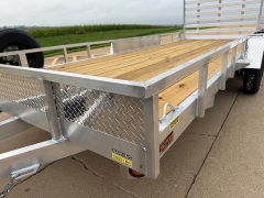 New 2027  Quality Steel Utility Trailer at Rooster Auto Sales near Vinton&comma; IA