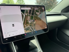 Used 2018  Tesla Model 3 4d Sedan AWD Long Range at Rooster Auto Sales near Vinton&comma; IA