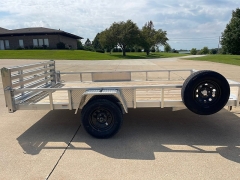 New 2025  Quality Utility Landscape Single Axle Trailer at Rooster Auto Sales near Vinton&comma; IA