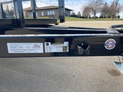 New 2026  Quality Steel Utility Trailer at Rooster Auto Sales near Vinton, IA