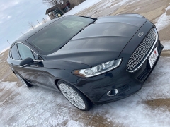 Used 2015  Ford Fusion 4d Sedan SE 1.5L EcoBoost at Rooster Auto Sales near Vinton, IA