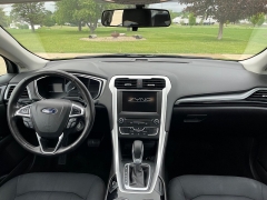 Used 2016 Ford Fusion 4d Sedan SE 2.0L EcoBoost at Rooster Auto Sales near Vinton, IA