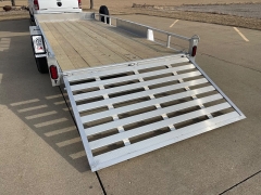New 2026  Quality Steel Utility Trailer at Rooster Auto Sales near Vinton&comma; IA