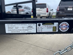 New 2026  Quality Steel Utility Trailer at Rooster Auto Sales near Vinton, IA